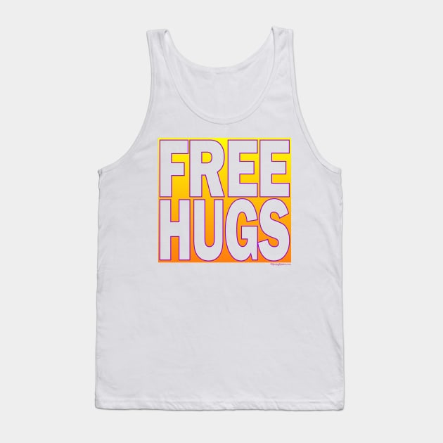 FREE HUGS Tank Top by RainingSpiders